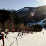 Z historie Krkonošské 70: Rekordní účast? 6390 běžkařů!