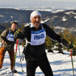 Z historie Krkonošské 70: Rekordní účast? 6390 běžkařů!