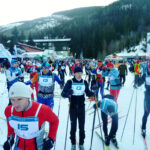 Z historie Krkonošské 70: Rekordní účast? 6390 běžkařů!