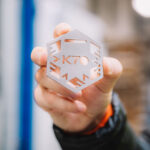 Unikátní medaile aneb Jubilejní ročník K70 s kovovou vločkou