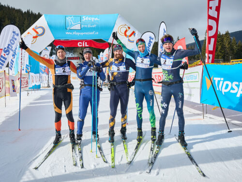 Nedáme to soupeřům zadarmo, hlásí obhájci triumfu z Krkonošské 70