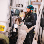 30. ročník Ledové jízdy, etapového závodu psích spřežení