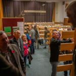 FOTO: Víkend na Lesárně ve znamení loveckých úlovků i dobrot