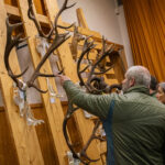 FOTO: Víkend na Lesárně ve znamení loveckých úlovků i dobrot