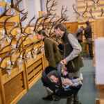 FOTO: Víkend na Lesárně ve znamení loveckých úlovků i dobrot