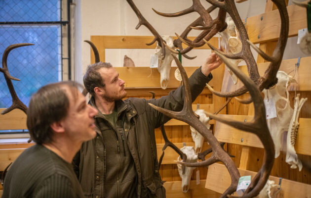 FOTO: Víkend na Lesárně ve znamení loveckých úlovků i dobrot