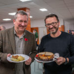 FOTO: Víkend na Lesárně ve znamení loveckých úlovků i dobrot
