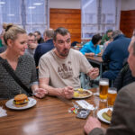 FOTO: Víkend na Lesárně ve znamení loveckých úlovků i dobrot