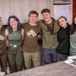 FOTO: Víkend na Lesárně ve znamení loveckých úlovků i dobrot