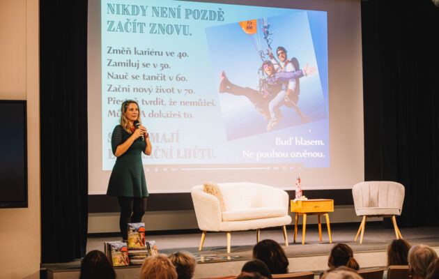 FOTO: Listování s Martinou Merisi bylo víc než jen o putování