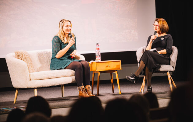 Listování v Trutnově s Martinou Merisi