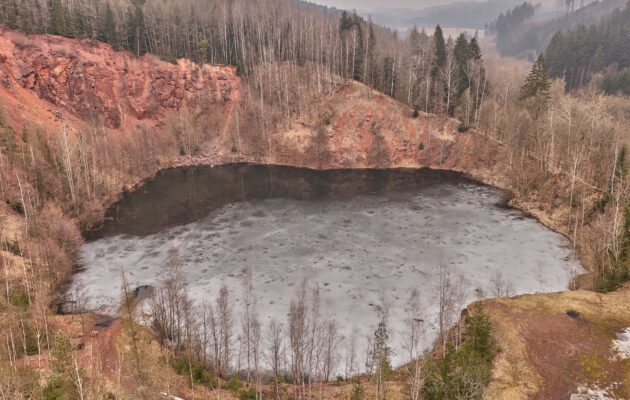 Město odstoupilo od plánu rekultivace lomu v Libči