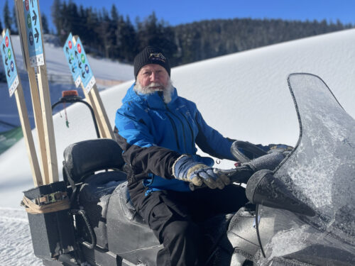Každý úsek trati má kouzlo, říká ten, co značí trať Krkonošské 70