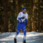 Trutnovský lyžař Mike Ophoff je mistrem republiky na klasice