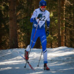 Trutnovský lyžař Mike Ophoff je mistrem republiky na klasice