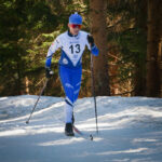 Trutnovský lyžař Mike Ophoff je mistrem republiky na klasice