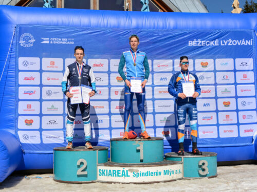 Trutnovský lyžař Mike Ophoff je mistrem republiky na klasice