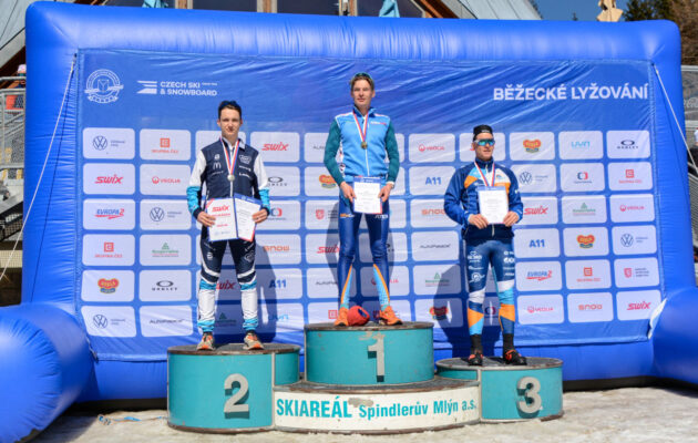 Trutnovský lyžař Mike Ophoff je mistrem republiky na klasice