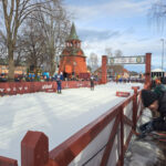 Lesáci na Vasově běhu se stříbrným jubilantem učitelem Kejklíčkem