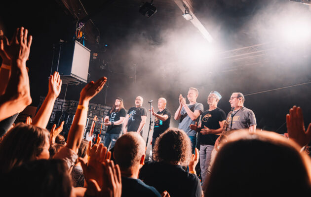 Mňága a Žďorp na KlonDiku