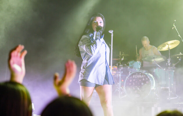 FOTO, VIDEO: Pam Rabbit přivezla do Uffa hlas generace Z