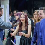 FOTO: Absolventský ples Gymnázia Trutnov už po dvacáté