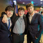 FOTO: Absolventský ples Gymnázia Trutnov už po dvacáté