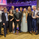 FOTO: Absolventský ples Gymnázia Trutnov už po dvacáté