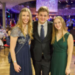 FOTO: Absolventský ples Gymnázia Trutnov už po dvacáté