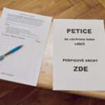 Setkání vedení města a občanů Trutnova kvůli lomu v Libči