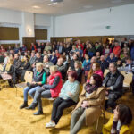 Setkání vedení města a občanů Trutnova kvůli lomu v Libči