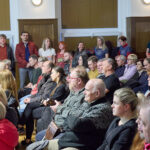 Setkání vedení města a občanů Trutnova kvůli lomu v Libči