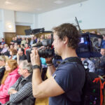 Setkání vedení města a občanů Trutnova kvůli lomu v Libči