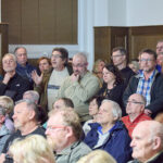 Setkání vedení města a občanů Trutnova kvůli lomu v Libči