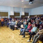 Setkání vedení města a občanů Trutnova kvůli lomu v Libči