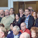 Setkání vedení města a občanů Trutnova kvůli lomu v Libči