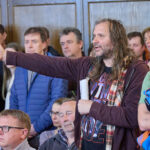 Setkání vedení města a občanů Trutnova kvůli lomu v Libči