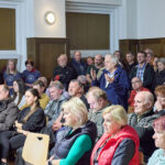 Setkání vedení města a občanů Trutnova kvůli lomu v Libči