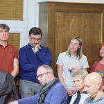 Setkání vedení města a občanů Trutnova kvůli lomu v Libči