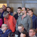 Setkání vedení města a občanů Trutnova kvůli lomu v Libči