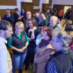 Setkání vedení města a občanů Trutnova kvůli lomu v Libči