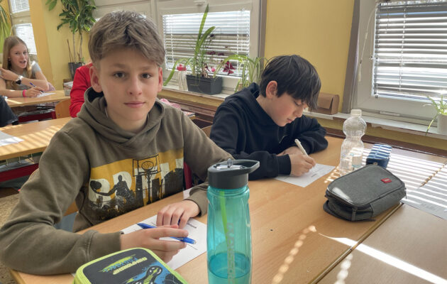 Šéfredaktor Trutnovinek mezi sedmáky na Frimlovce