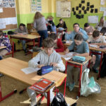 Šéfredaktor Trutnovinek mezi sedmáky na Frimlovce