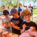 FOTO: Kemp Dolce plný dětí, vajíček a velikonoční pohody