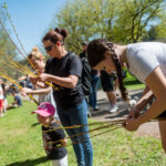 FOTO: Kemp Dolce plný dětí, vajíček a velikonoční pohody