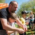 FOTO: Kemp Dolce plný dětí, vajíček a velikonoční pohody