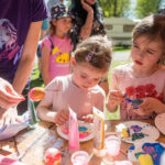 FOTO: Kemp Dolce plný dětí, vajíček a velikonoční pohody