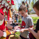 FOTO: Kemp Dolce plný dětí, vajíček a velikonoční pohody