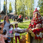 FOTO: Kemp Dolce plný dětí, vajíček a velikonoční pohody