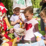 FOTO: Kemp Dolce plný dětí, vajíček a velikonoční pohody